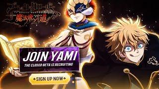 IT'S FINALLY HERE!! SIGN UP FOR BCM ASAP!! | Black Clover Mobile: Opening Of Fate