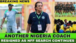  BREAKING NEWS: Nigeria Coach Resigned From Position As NFF In Fresh Troubles | Falconet Crash Out