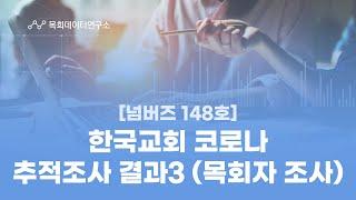 목회데이터연구소 [넘버즈 148호] 한국교회 코로나 추적조사 결과3 (목회자 조사)