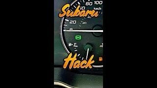 Subaru AVH (Auto Vehicle Hold) Hack