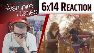 The Vampire Diaries 6x14 "Stay" Reaction