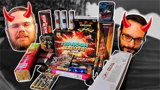 PREMIUM FEUERWERK MISCHUNG | Halloween Spezial 2024 