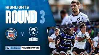 Bath v Bristol - HIGHLIGHTS | Grondona Scores Two on Debut! | Gallagher Premiership 2024/25