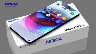 Nokia X50 Pro - 5G,Snapdragon 888,108MP Camera,12GB RAM,6000mAh Battery/Nokia X50 Pro