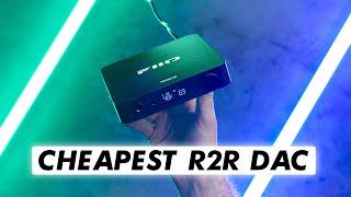 The Cheapest R2R DAC AMP is good! - FiiO K11 R2R Review