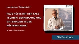 Neue Hüfte mit der Yale-Technik: Behandlung & Material in der Prothetik | Vortrag von Dr. Scheuerer