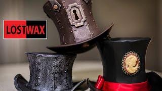 How To Make A Mini Top Hat! Mini Top Hat Pattern and Steampunk DIY Template