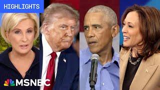 Countdown to the 2024 election: Day 24 | MSNBC Highlights