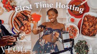 VLOG: First Time Hosting in my New Home!