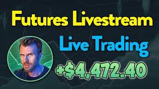 DAY TRADING LIVE #1 Futures Trading Show! Market Clubhouse Futures Livestream - September 18th, 2024