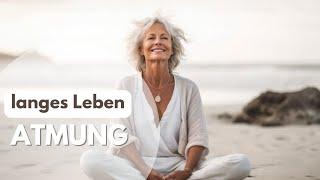 Langes Leben Atmung für innere Ruhe