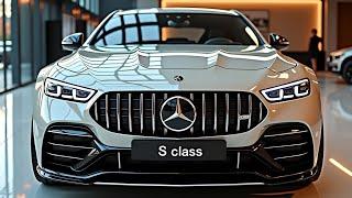 New 2025 Mercedes Benz S- Class Facelift Revealed  / Amazing Luxury Sedan!