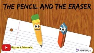 The Pencil And The Eraser By Ulysses M. | Inspirational Story For Kids