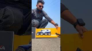 Monster Police car Remote control |@RajMiniToy #toyfarming #shorts