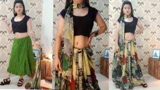 Saree draping|| modern style saree draping.||Apexa NaikPatel
