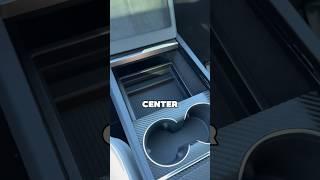 Organizing my 2024 Model 3’s Center Console! 