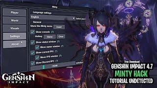 [MUST-WATCH] Genshin Impact Minty Hack 4.7 UPDATED