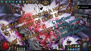 [3.9 Metamorph League] YABB - Levelling Trees