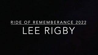 Lee Rigby remembrance ride to woolwich 2022 video by royal household division