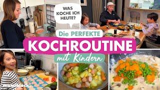 UNSERE ultimative Kochroutine mit Kindern ‍️ | Der unendliche Speiseplan | mamiblock