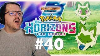 Sprigatito's Original Home & Origin Story! | Pokémon Horizons | Episode #40 Reaction