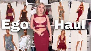 Ego haul | try on