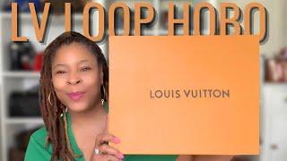 LV LOOP HOBO UNBOXING