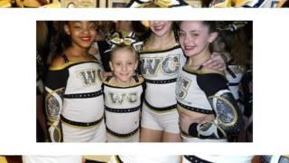 Olivia Nicole amazing cheer