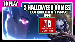 5 Halloween-themed retro games you should play on the Switch!