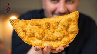 Идеальные ЧЕБУРЕКИ хрустящие и сочные! Рецепт вкуснейших чебуреков