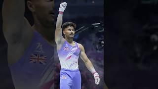 GYMNAST JAKE JARMAN IS PROUD OF HIS PINOY ROOTS #shorts #olympics #jakejarman #trending #fyp #pinoy