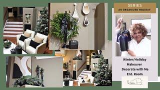 Transform My Space For Winter Ideas: Holiday Room Makeover And Decorating!