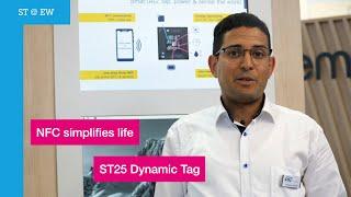 NFC simplifies Life - ST25 Dynamic Tag