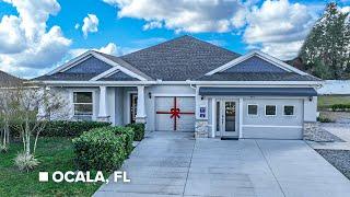 HALF ACRE lots and Custom Interior Options | New Construction Home Tour in Ocala, Florida