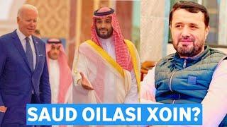 SAUD OILASI XOIN? /ABROR MUXTOR ALIY