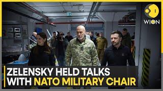 Zelensky Held Talks With NATO Military Chair | World News | WION