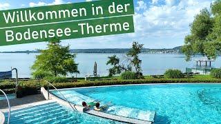 Bodensee-Therme Überlingen | Die Therme direkt am See mit Badestrand 2022 4K