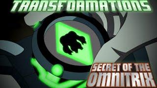 Ben 10: Secret of the Omnitrix - Transformations