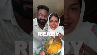 Preparing Aloo Paratha with wife 🫓