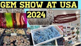 Gem Show at Texas 2024/ USA Gem Show 2024 Spectacular Highlights