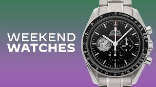 Omega Speedmaster Professional Apollo II 40th Anniversary Review and Wrist Shots