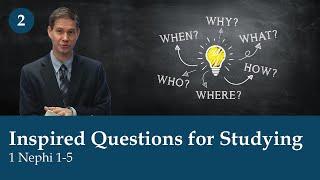 1 Nephi 1-5 | Scripture Study Insights | Come Follow Me