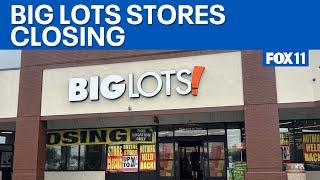 Big Lots closing 50+ California stores