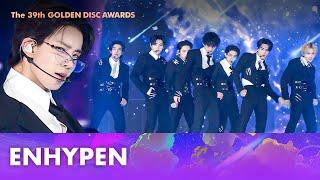 [제39회 골든디스크] ENHYPEN - 'Intro + XO (Only If You Say Yes) + No Doubt + Moonstruck'  | JTBC 250107 방송