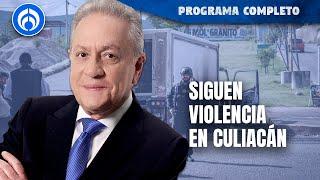 Rubén Rocha asegura que no hay violencia en Culiacán como se dice | PROGRAMA COMPLETO | 12/09/24