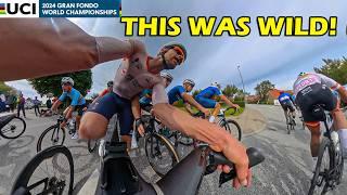 My Attempt To Become WORLD CHAMPION! - 2024 UCI Gran Fondo Worlds Aalborg Denmark