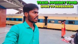 Train Journey From Home to Darbhanga | Travel Vlog | Ritesh Raahi Vlogs