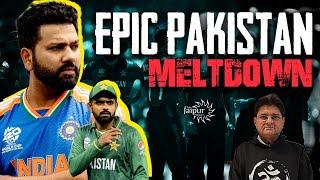 Must Watch Epic Pakistan Meltdown  | Host Pakistan - Final in Dubai  | Sanjay Dixit Candid