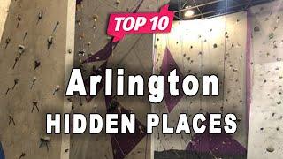 Top 10 Hidden Places to Visit in Arlington, Texas | USA - English