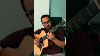 Jiya Re - Guitar Intro Lesson | Shorts